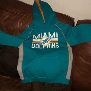 Boys Miami Dolphins Sweat Pants Set